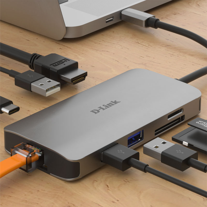 D-Link USB Hubs | Perfect for MacBooks
